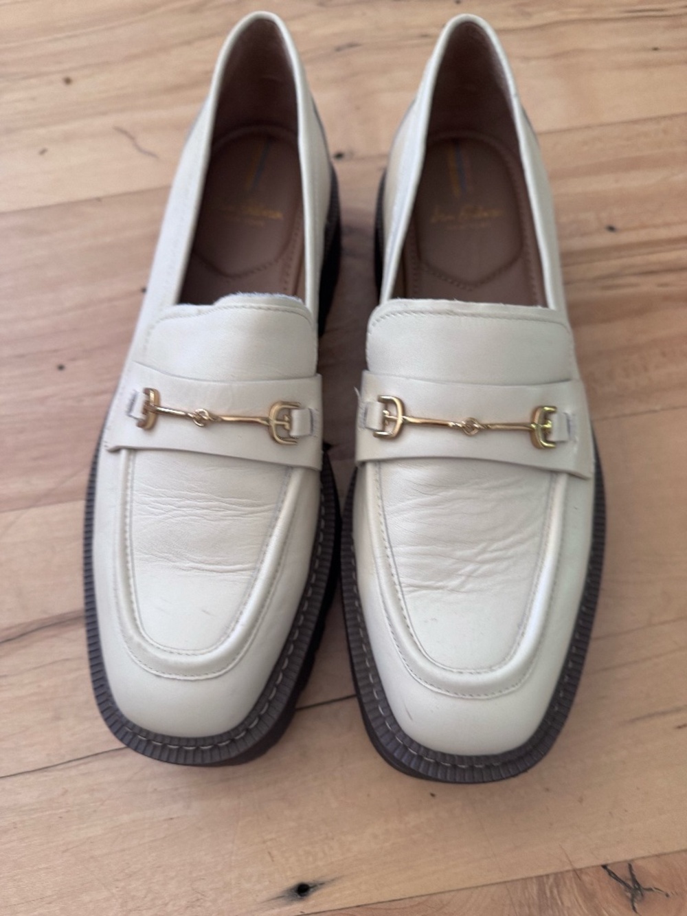 Lug Sole Loafers